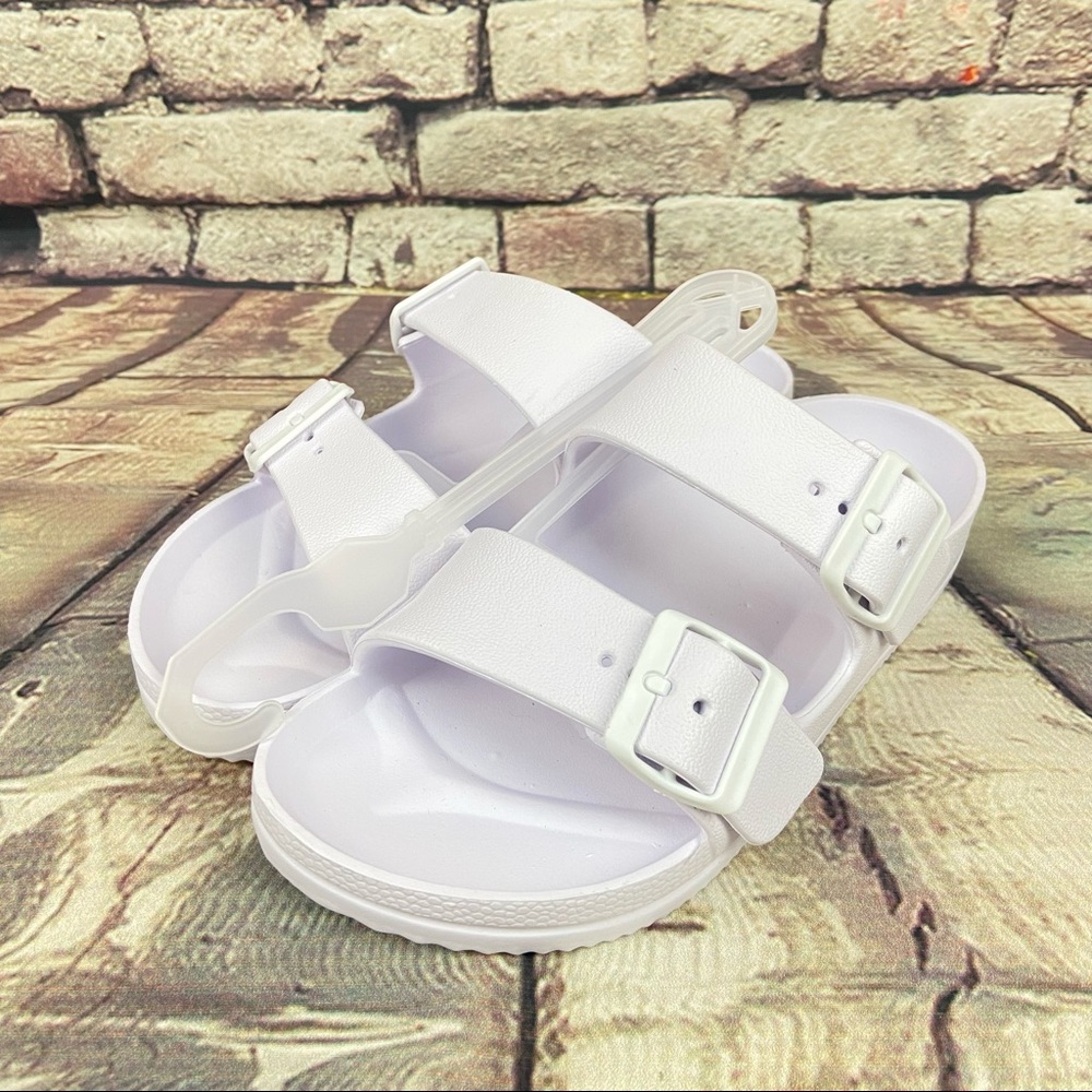 Seranoma Slide Sandals for Women - Comfortable Slip On Footbed Sandals